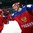HELSINKI, FINLAND - DECEMBER 28: Russia's Yevgeni Svechnikov #7 celebrates at the bench with Radel Fazleyev #19 during preliminary round action at the 2016 IIHF World Junior Championship. (Photo by Andre Ringuette/HHOF-IIHF Images)

